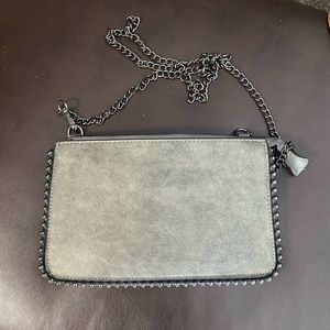 Grey Venus Crossbody Purse